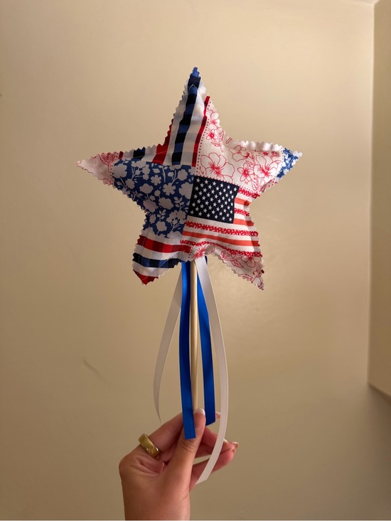 Other - Handmade Americana Star Wand🇺🇸